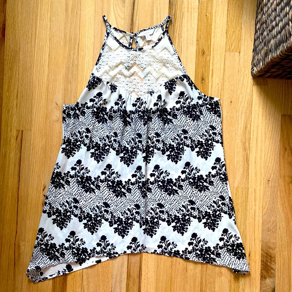 Lace Tank Top | Candie’s | Medium